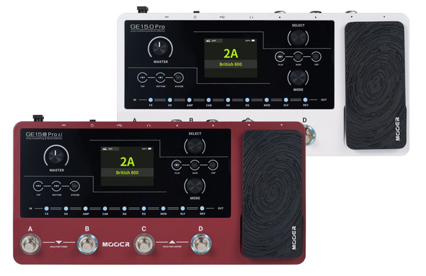 Mooer GE150 Pro - multiefekt gitarowy