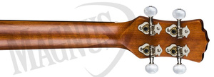Luna Uke Tattoo A/E Mahogany gitara elektryczna