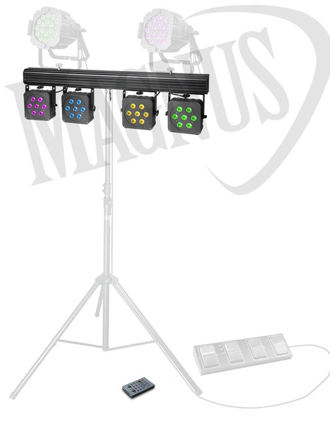 Cameo Multi PAR 3 - Compact 28 x 8 W CLMPAR3 reflektor par