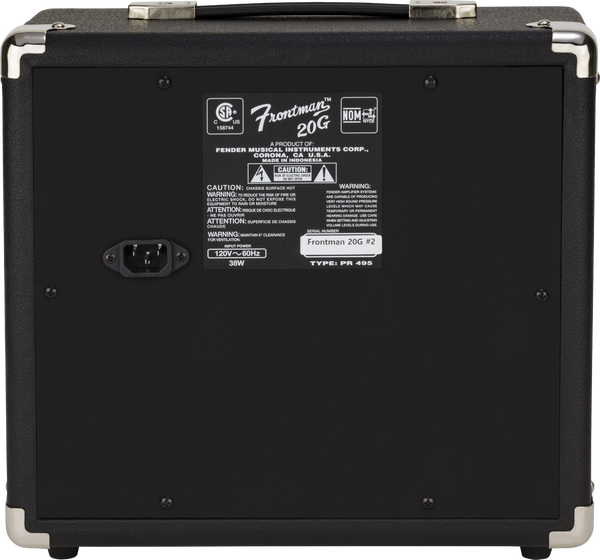 Fender Frontman 20G 230V Combo