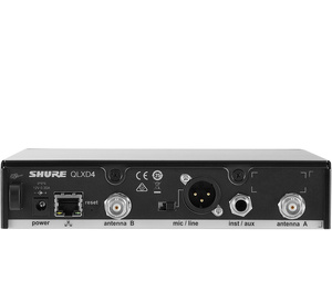 Shure QLXD4E=-G51 - odbiornik cyfrowy (470-534 MHz)