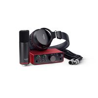 Focusrite Scarlett Solo Studio 4th Gen - zestaw do nagrywania - Gwarancja 3 lata