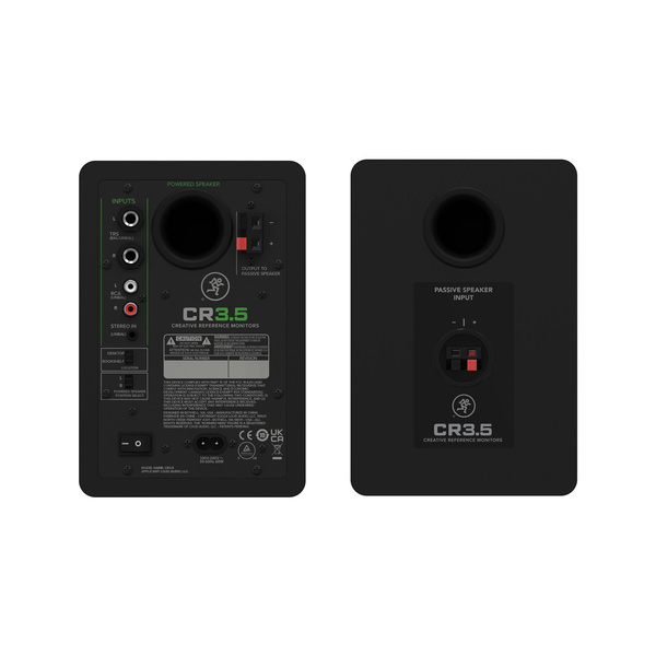 MACKIE CR3.5 - para monitorów studyjnych