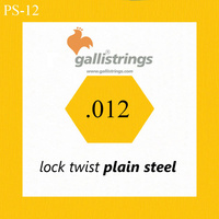 Galli PS-12 - pojedyncza struna do gitary elektrycznej/akustycznej