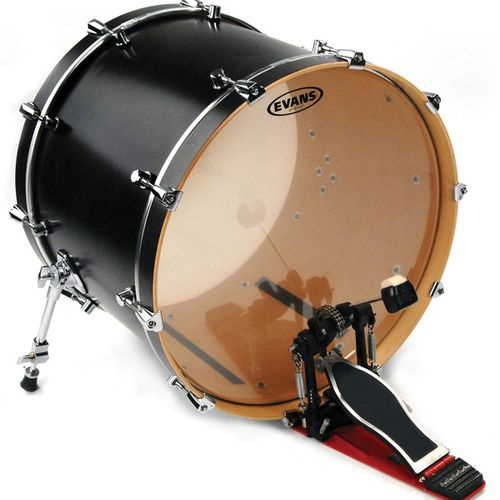 Evans Genera G1 Bass 26 Clear naciąg perkusyjny