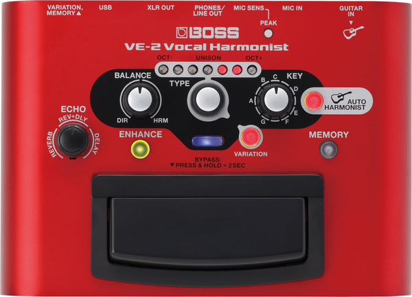 Boss VE-2 - procesor wokalowy