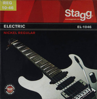 Stagg EL 10-46 struny do gitary elektrycznej