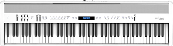 Roland FP-60X WH pianino cyfrowe ze statywem Guitto