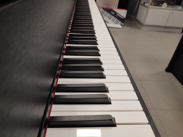 Casio AP-710 BK - pianino cyfrowe - ekspozycja