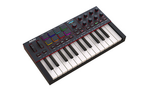 Akai MPK Mini MK4 Black ultrakompaktowa klawiatura sterująca