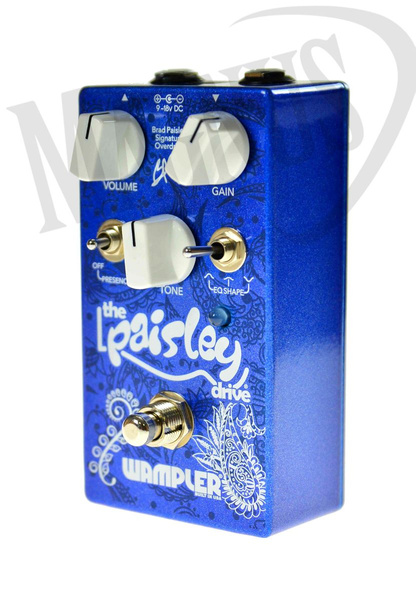 Wampler Paisley Drive efekt gitarowy