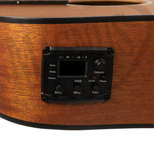 Stagg SA25 DCE MAHO gitara elektroakustyczna