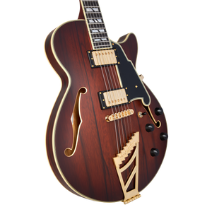 D’Angelico Deluxe SS Brown Burst - gitara elektryczna