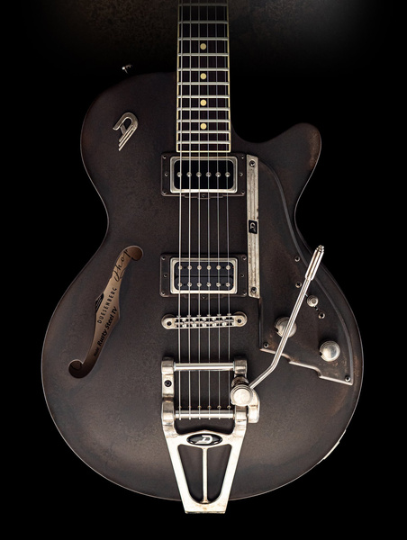 Duesenberg Starplayer Custom Shop TV Rusty Steel - gitara elektryczna