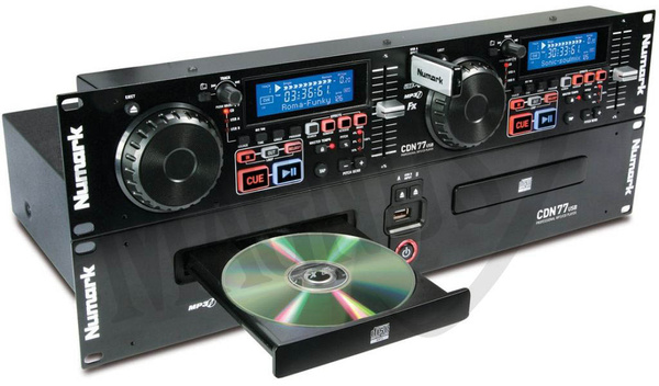 Numark CDN77 USB odtwarzacz CD