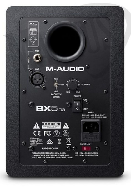 M-Audio BX5 D3 aktywny monitor studyjny
