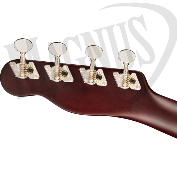 Fender Venice Soprano Uke, Walnut Fingerboard, 2-Color Sunburst ukulele