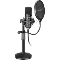 MOZOS MKIT-900PRO GAMER - mikrofon gamingowy, podcast w zestawie z akcesoriami
