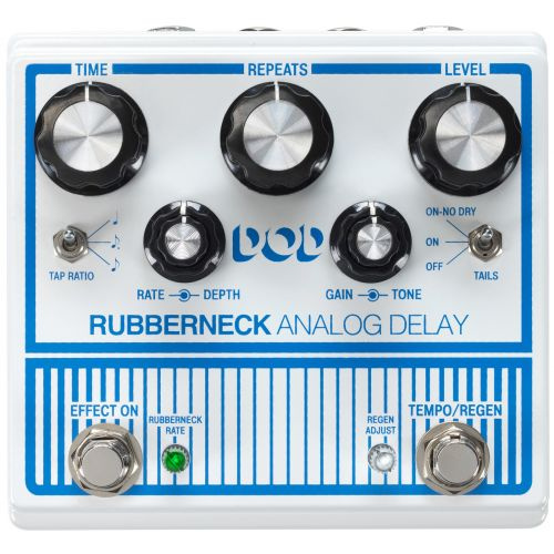 DOD Rubberneck - Analog Delay efekt gitarowy