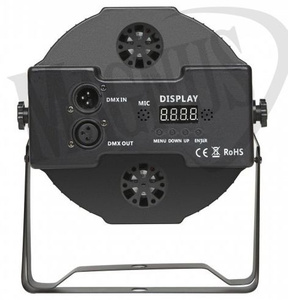 Fractal Lights PAR LED 7 x 9W ( 3in1 ) reflektor par