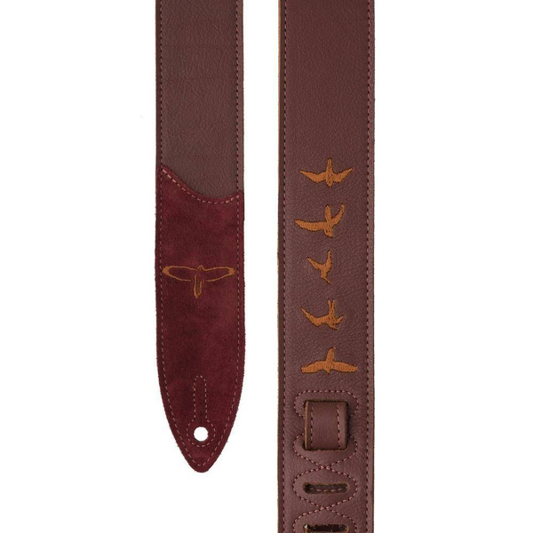 PRS 2&quot; Premium Leather Strap pasek gitarowy