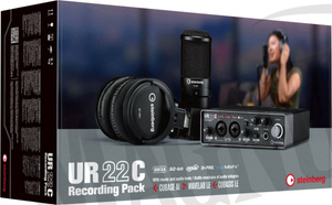 Steinberg UR 22C Recording Pack interfejs audio
