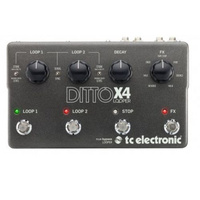 T.C. Electronic Ditto X4 Looper efekt gitarowy