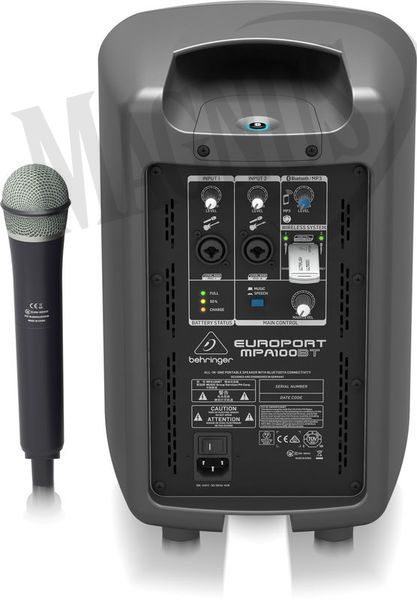 Behringer MPA100BT zestaw nagłośnieniowy
