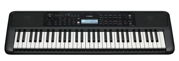 Yamaha PSR-E383 keyboard do nauki - bezpłatne lekcje online i FLOWKEY