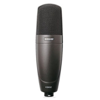 Shure KSM32/CG mikrofon wielkomembranowy