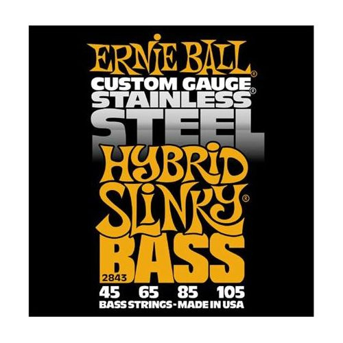 Ernie Ball 2843 Hybrid Slinky struny do gitary basowej