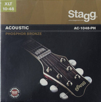 Stagg AC 10-48 PH struny do gitary akustycznej