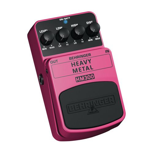 Behringer HM-300 - Heavy Metal efekt gitarowy