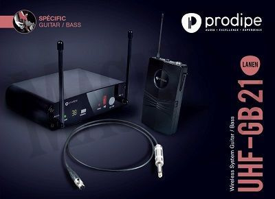 Prodipe UHF LANEN GB21 mikrofon bezprzewodowy
