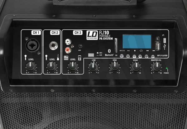LD Systems Roadjack 10 kolumna szerokopasmowa aktywna