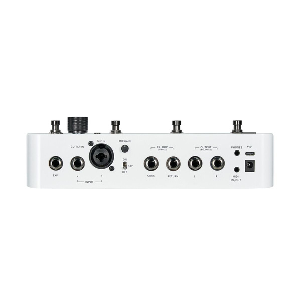 Mooer GS1000 - multiefekt gitarowy