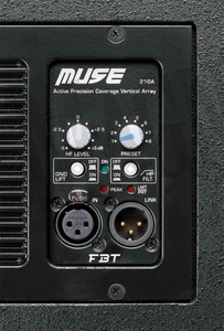 FBT Muse 210LA  - aktywna kolumna z zestawu liniowego