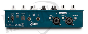 Audient Sono interfejs audio USB z symulacjami wzmacniaczy i kolumn gitarowych