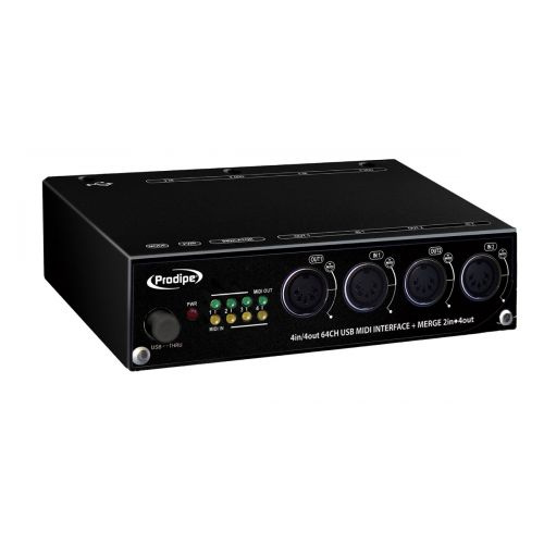 Prodipe Midi 4i4o interfejs MIDI
