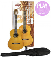Yamaha C40 P Standard - zestaw, gitara klasyczna 4/4 gitara klasyczna