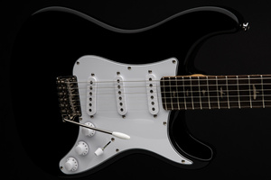 PRS SE Silver Sky Piano Black - gitara elektryczna