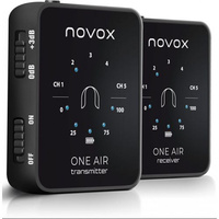 Novox One Air Audio - system bezprzewodowy do kamer