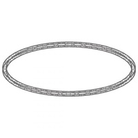 Duratruss DT 14-Koło Odcinek-1,5m-90stopni konstrukcja aluminiowa