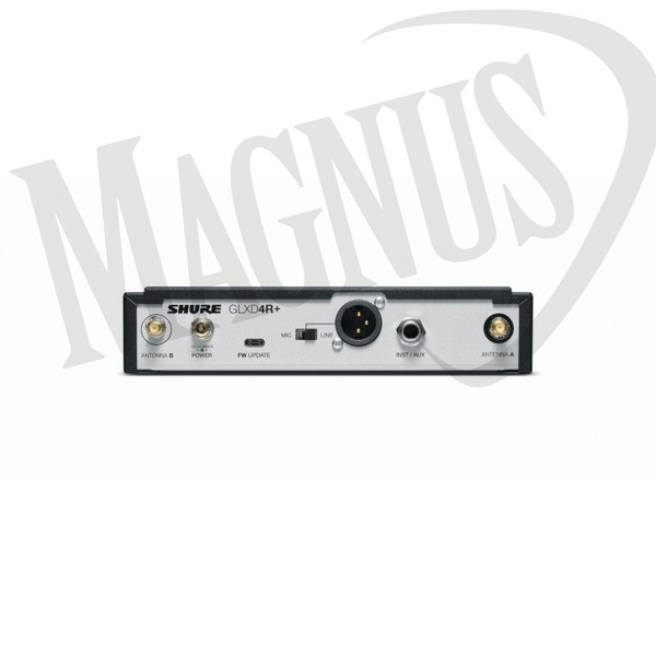 Shure GLXD24R+/SM58 mikrofon bezprzewodowy