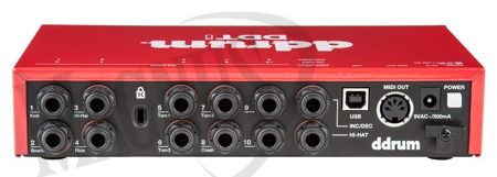 Ddrum DD Beta M - interfejs MIDI/USB moduł perkusyjny