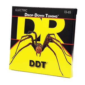DR DDT-13 Drop Down Tuning Super Heavy 13-65 struny do gitary elektrycznej
