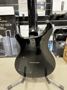 PRS 2018 SE SVN Gray Black gitara elektryczna - ekspozycja