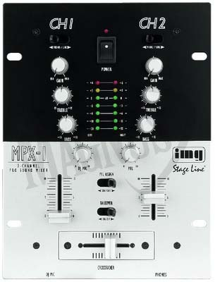 IMG Stage Line MPX-1/SW mikser DJ