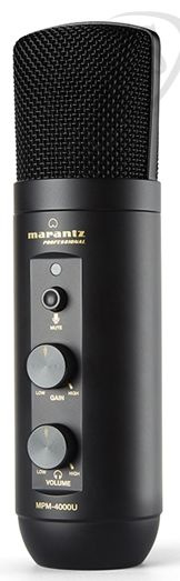 Marantz MPM4000U mikrofon pojemnościowy USB