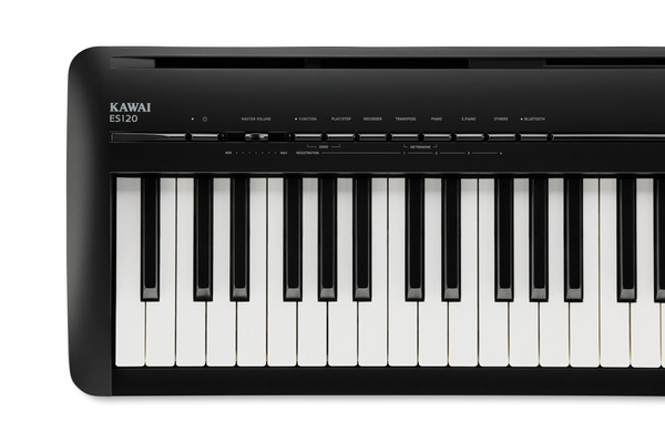 Kawai ES-120 B pianino cyfrowe - zestaw ze statywem